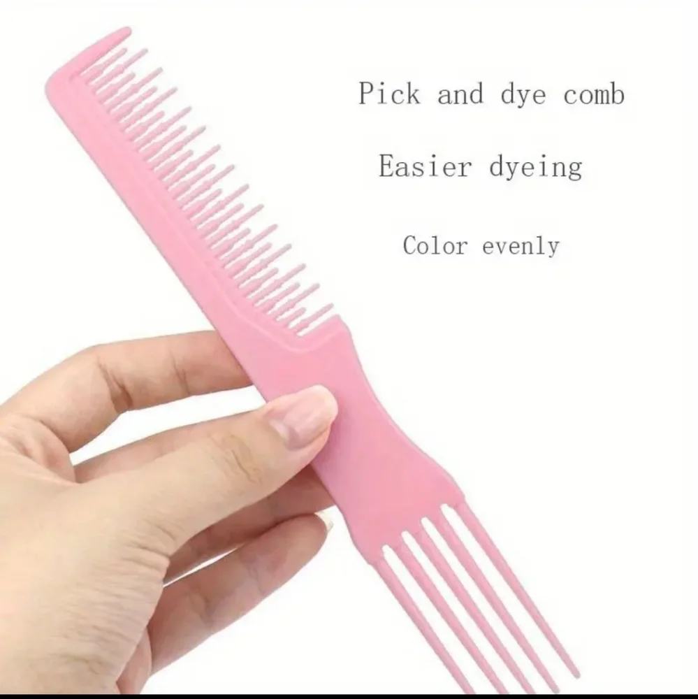 8pcs Hair Styling Comb Professional Hairdressing Comb Set For All Hair Types
